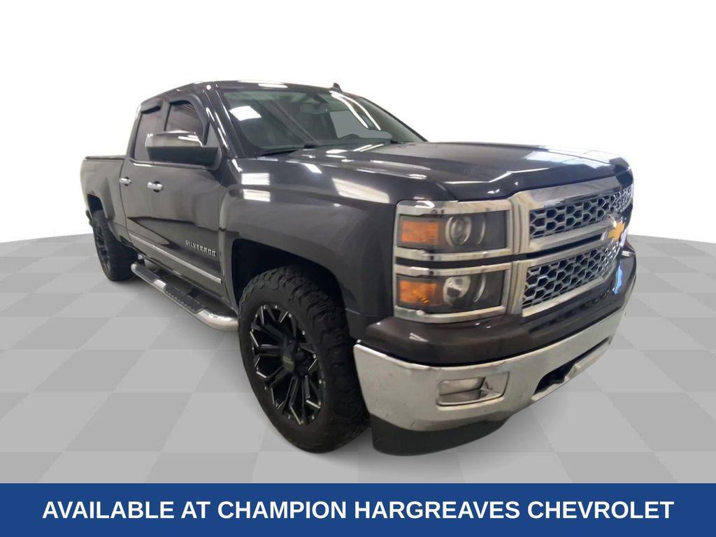 used 2014 Chevrolet Silverado 1500 car, priced at $12,999
