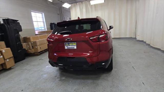 used 2020 Chevrolet Blazer car, priced at $22,687