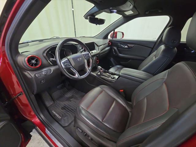 used 2020 Chevrolet Blazer car, priced at $22,687