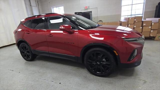 used 2020 Chevrolet Blazer car, priced at $22,687