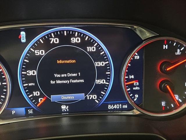 used 2020 Chevrolet Blazer car, priced at $22,687
