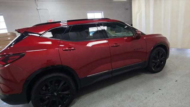 used 2020 Chevrolet Blazer car, priced at $22,687