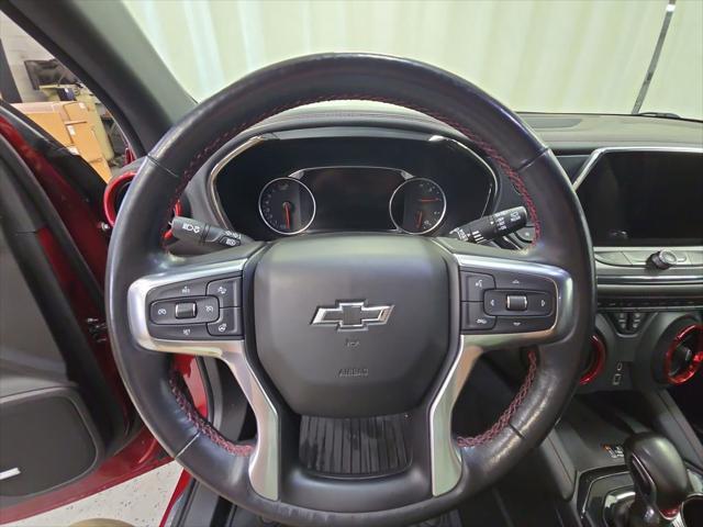 used 2020 Chevrolet Blazer car, priced at $22,687