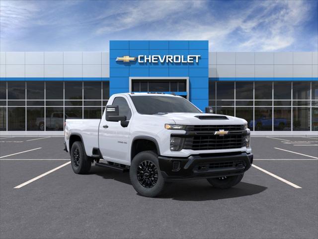 new 2025 Chevrolet Silverado 3500 car, priced at $51,130