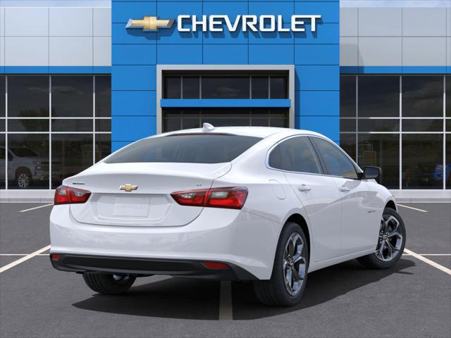 new 2024 Chevrolet Malibu car, priced at $25,801