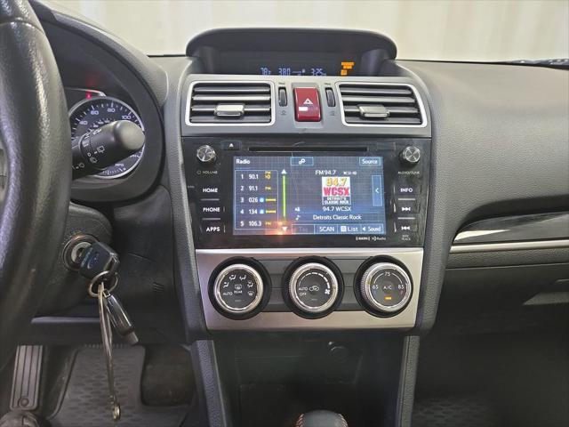used 2016 Subaru Crosstrek car, priced at $14,345
