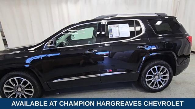 used 2020 GMC Acadia car, priced at $29,229