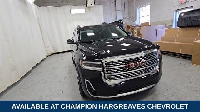 used 2020 GMC Acadia car, priced at $29,229