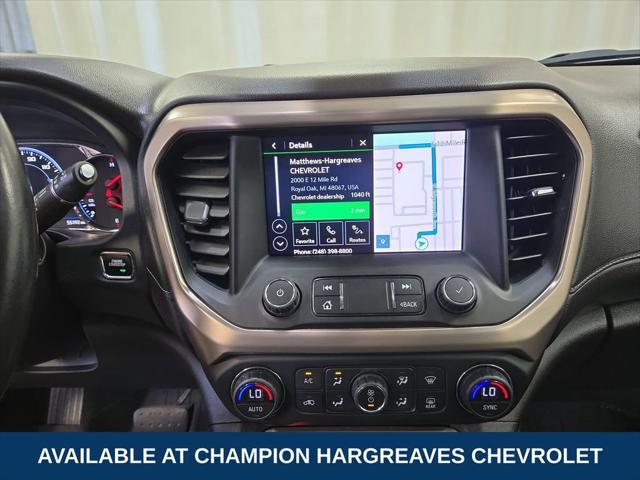 used 2020 GMC Acadia car, priced at $29,229