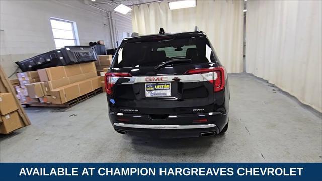used 2020 GMC Acadia car, priced at $29,229