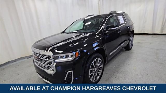 used 2020 GMC Acadia car, priced at $29,229