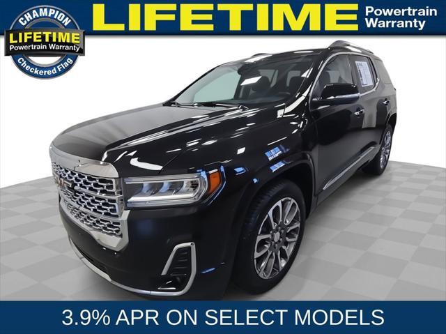 used 2020 GMC Acadia car, priced at $29,229