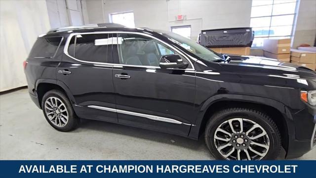 used 2020 GMC Acadia car, priced at $29,229