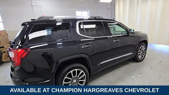 used 2020 GMC Acadia car, priced at $29,229