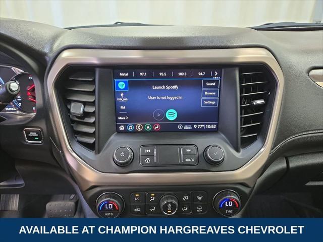 used 2020 GMC Acadia car, priced at $29,229