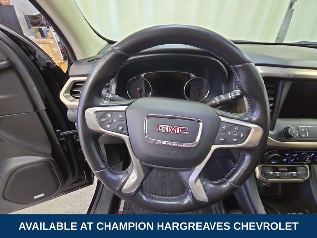 used 2020 GMC Acadia car, priced at $29,229