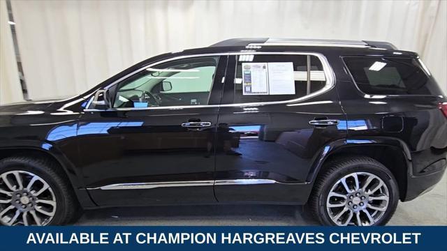 used 2020 GMC Acadia car, priced at $29,229