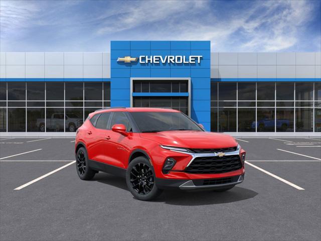 new 2025 Chevrolet Blazer car, priced at $37,690