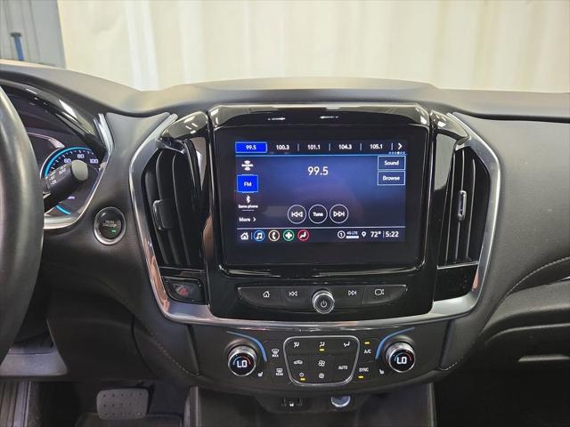 used 2022 Chevrolet Traverse car, priced at $27,994