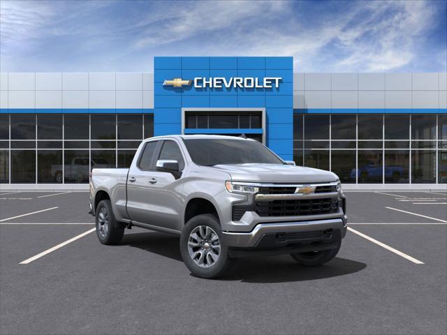new 2025 Chevrolet Silverado 1500 car, priced at $46,043