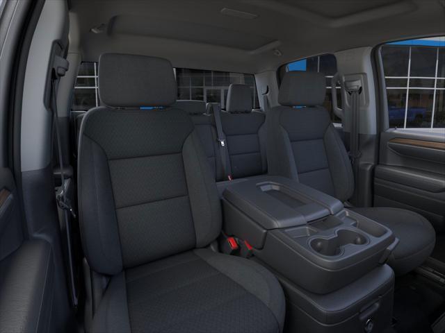 new 2025 Chevrolet Silverado 1500 car, priced at $46,043