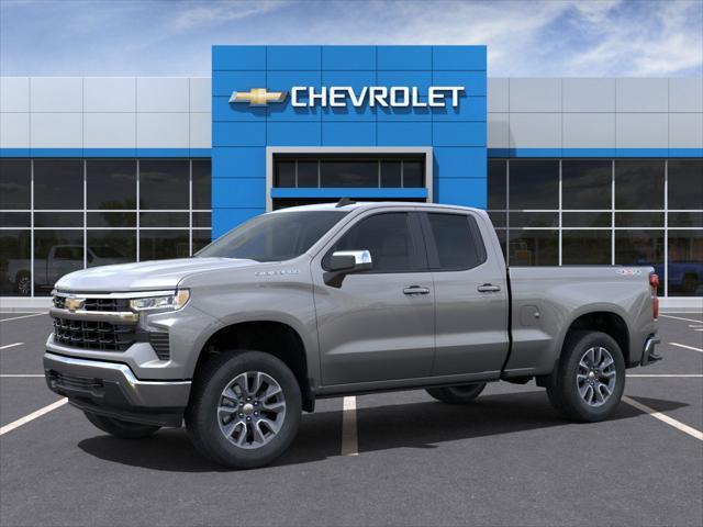 new 2025 Chevrolet Silverado 1500 car, priced at $46,043