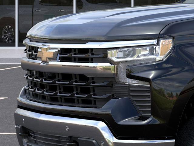 new 2025 Chevrolet Silverado 1500 car, priced at $54,056