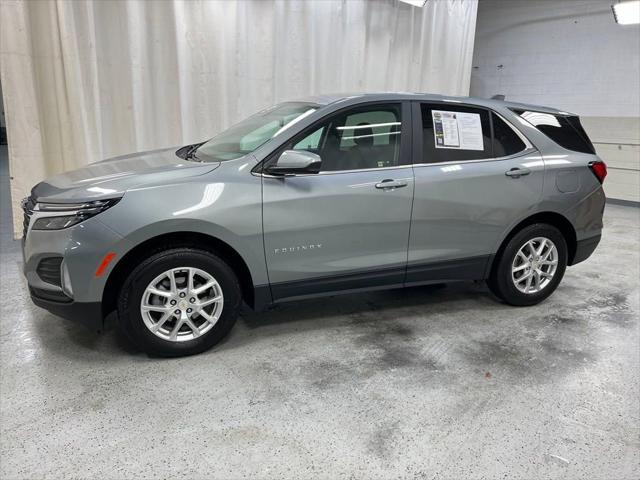 used 2023 Chevrolet Equinox car, priced at $23,890