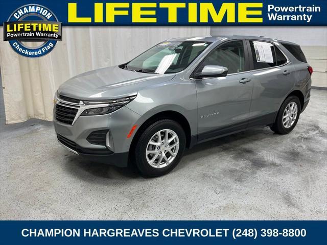 used 2023 Chevrolet Equinox car, priced at $23,890