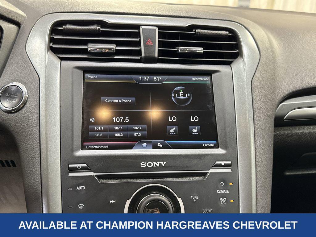 used 2014 Ford Fusion car, priced at $9,385