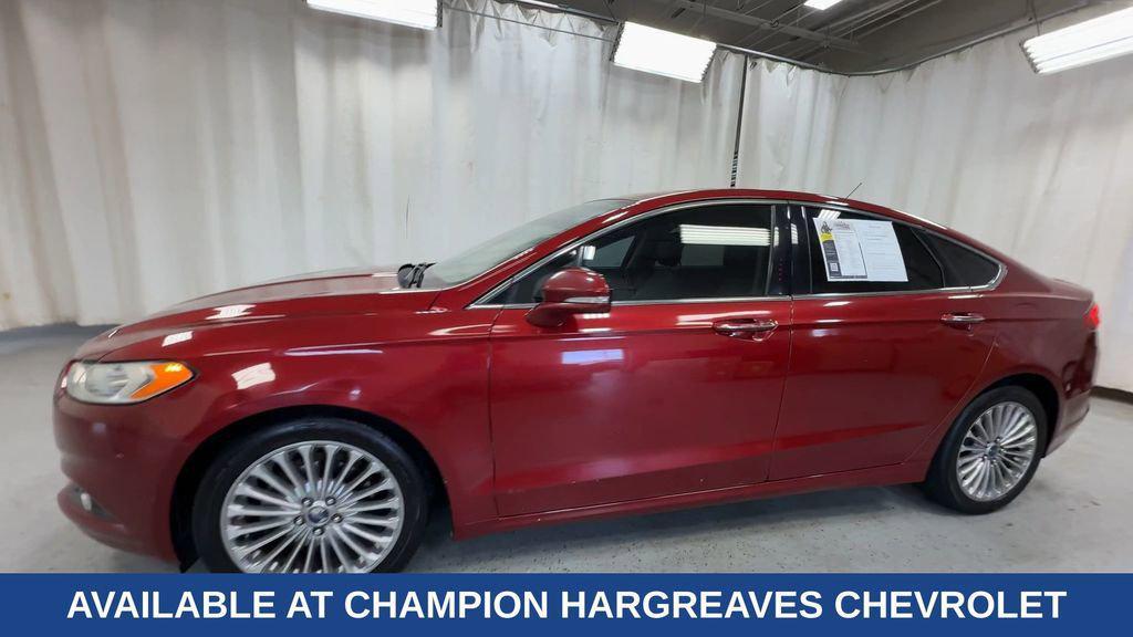 used 2014 Ford Fusion car, priced at $9,385