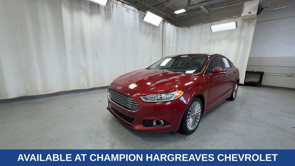used 2014 Ford Fusion car, priced at $9,385