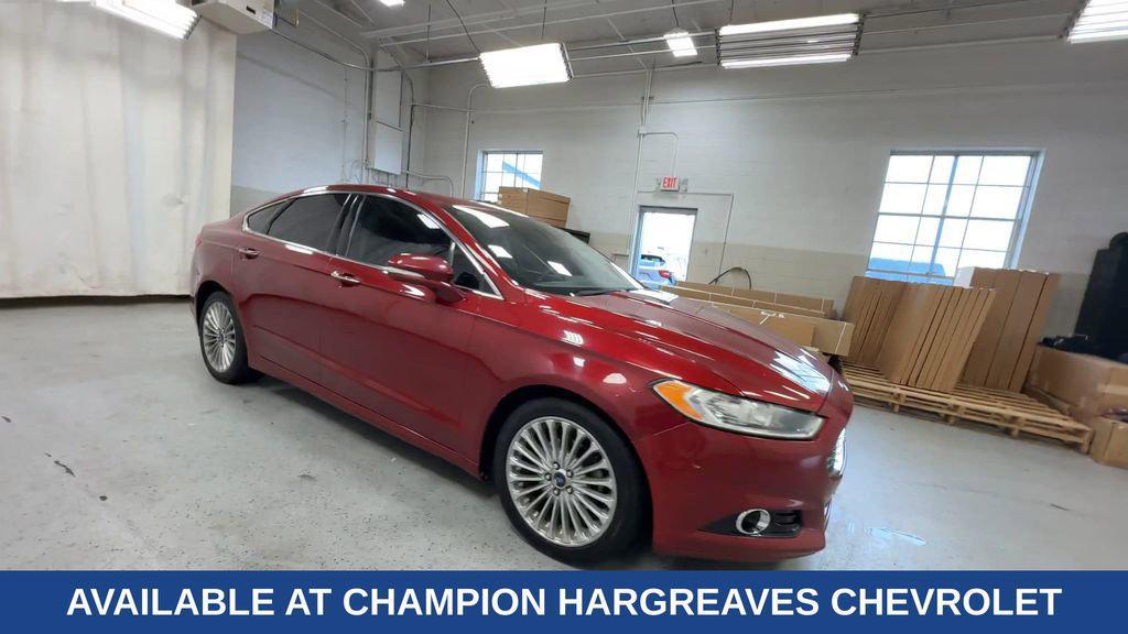 used 2014 Ford Fusion car, priced at $9,385