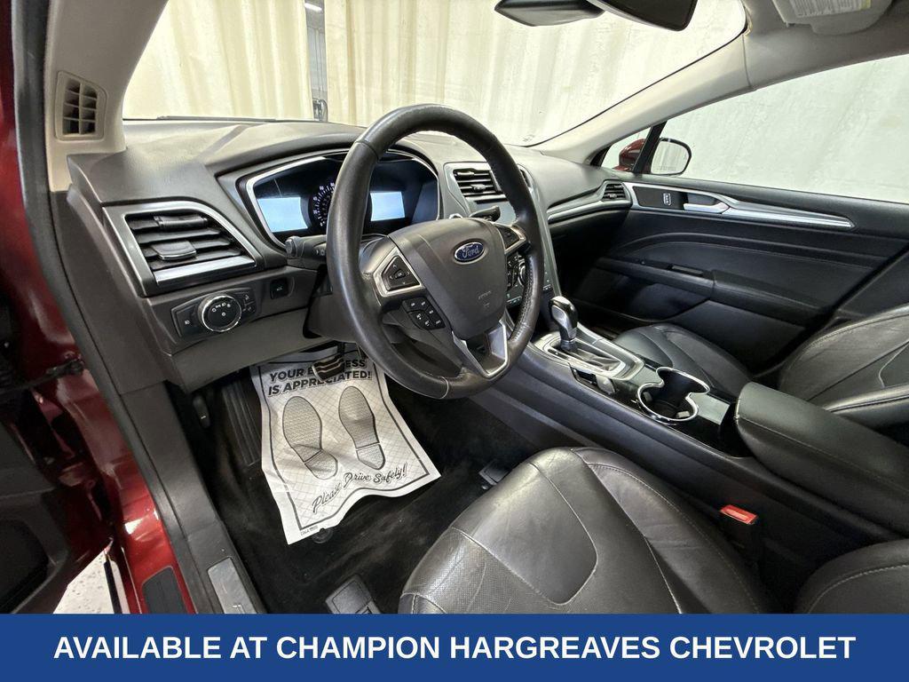 used 2014 Ford Fusion car, priced at $9,385