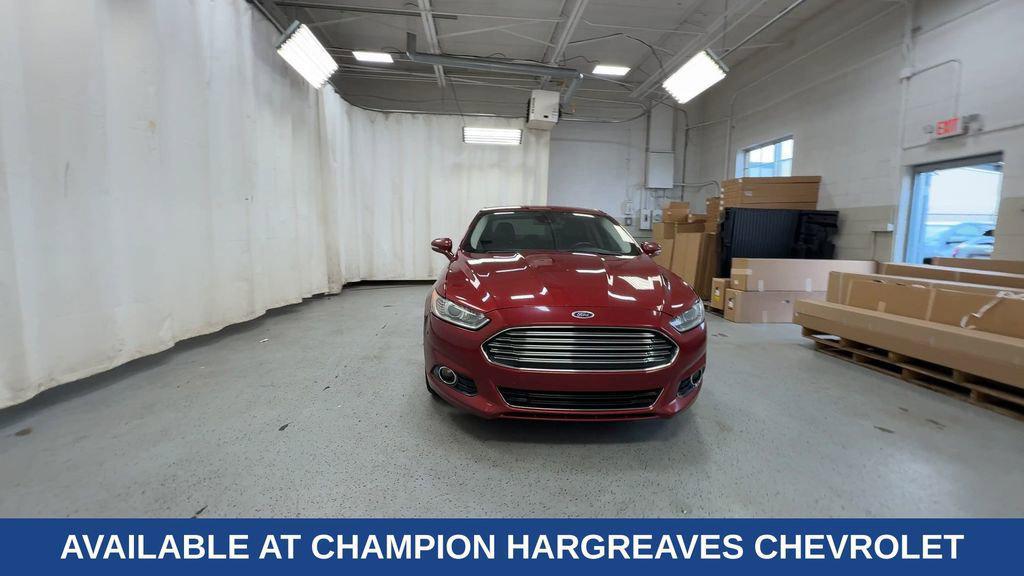 used 2014 Ford Fusion car, priced at $9,385