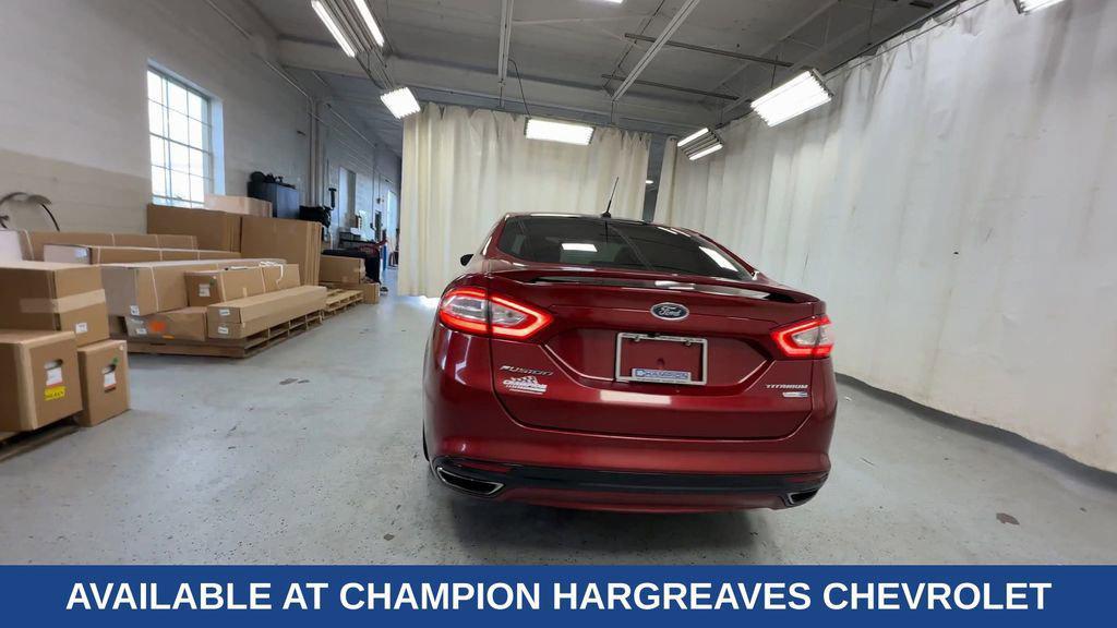 used 2014 Ford Fusion car, priced at $9,385