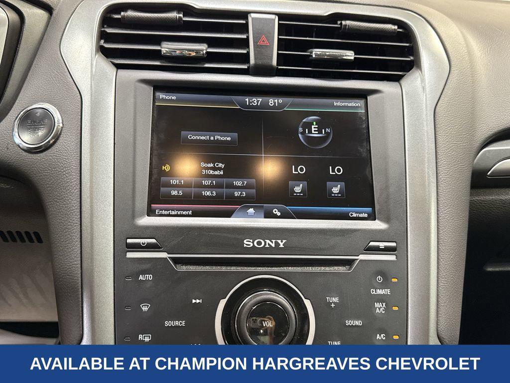 used 2014 Ford Fusion car, priced at $9,385
