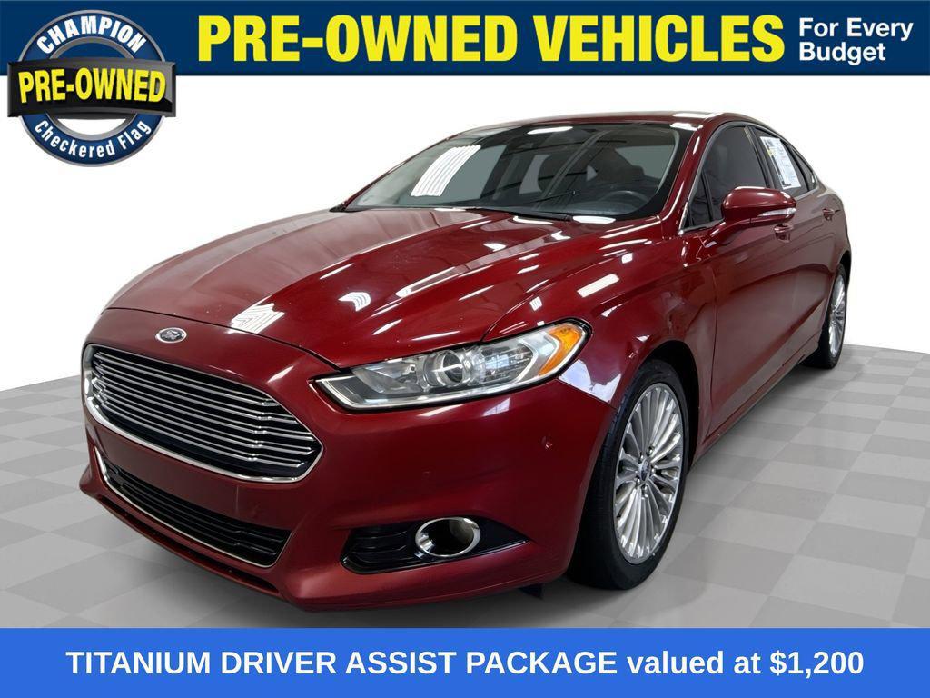 used 2014 Ford Fusion car, priced at $8,799