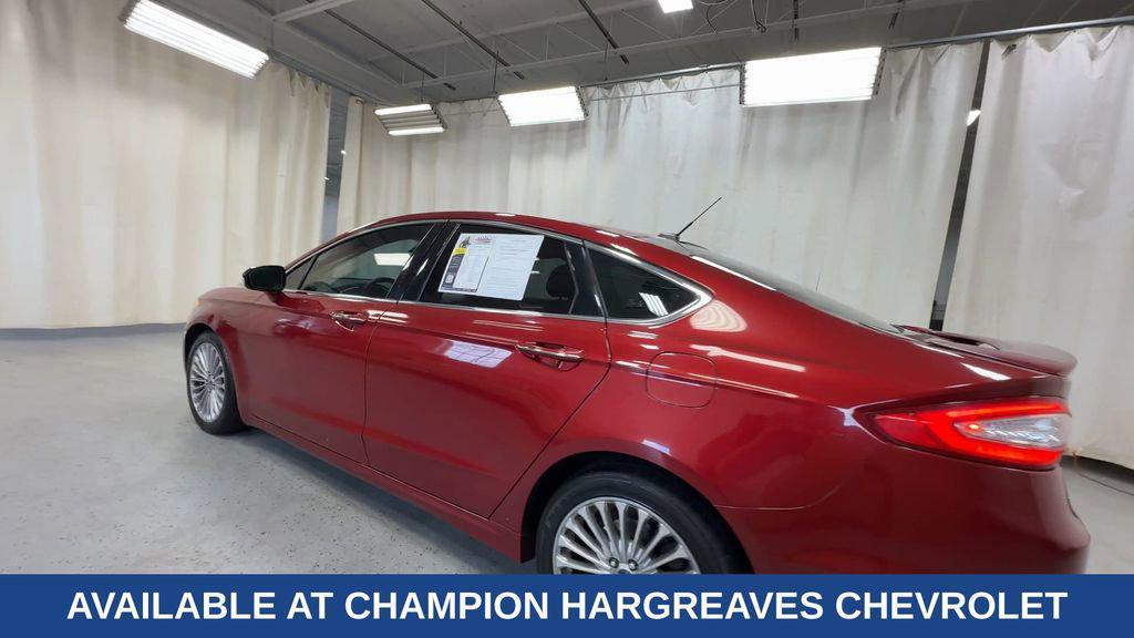 used 2014 Ford Fusion car, priced at $9,385