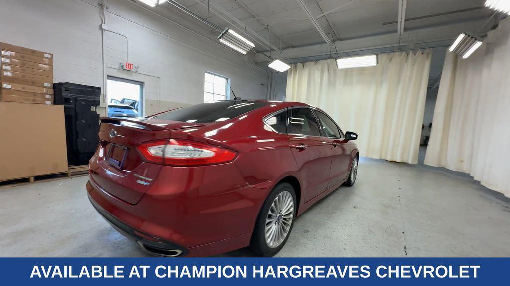 used 2014 Ford Fusion car, priced at $9,385