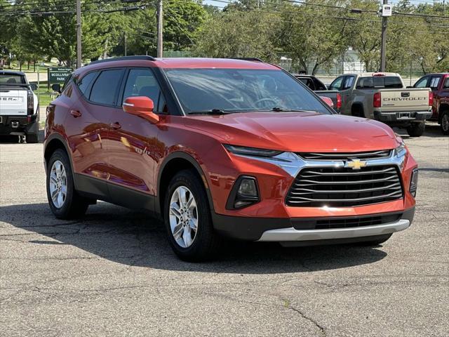 used 2021 Chevrolet Blazer car, priced at $22,300