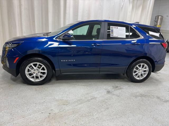 used 2023 Chevrolet Equinox car, priced at $23,228