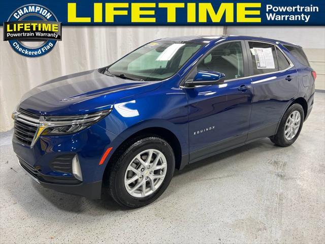 used 2023 Chevrolet Equinox car, priced at $23,228