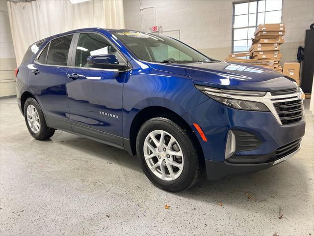 used 2023 Chevrolet Equinox car, priced at $23,228