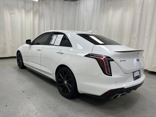 used 2020 Cadillac CT4 car, priced at $32,900