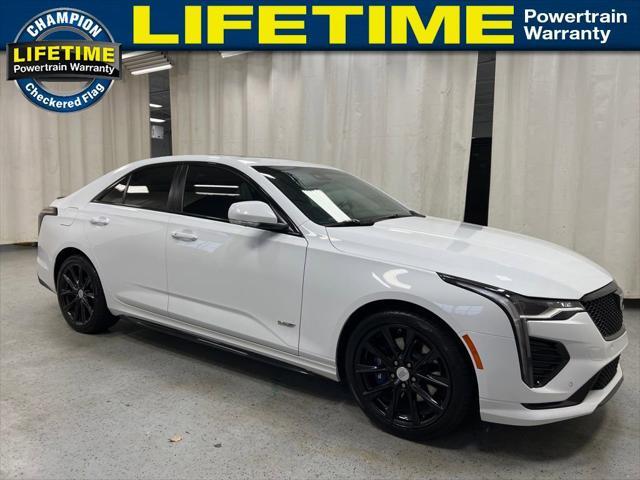 used 2020 Cadillac CT4 car, priced at $32,900