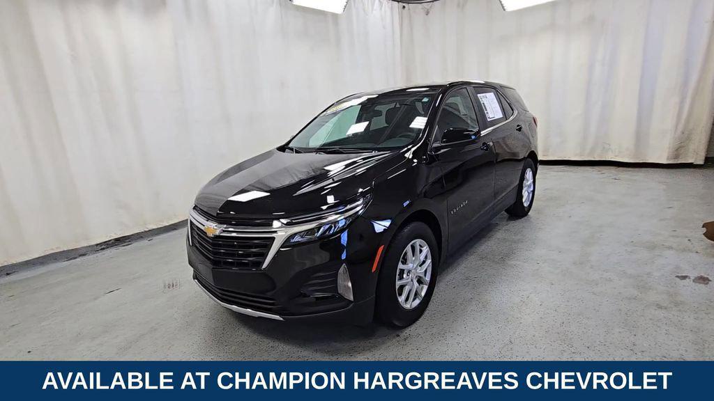 used 2022 Chevrolet Equinox car, priced at $21,017