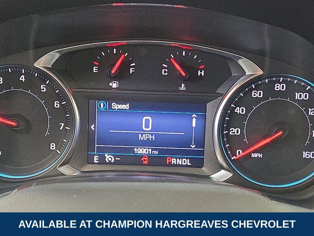 used 2022 Chevrolet Equinox car, priced at $21,017
