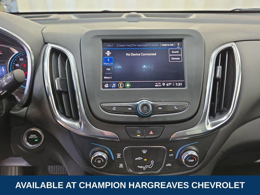 used 2022 Chevrolet Equinox car, priced at $21,017