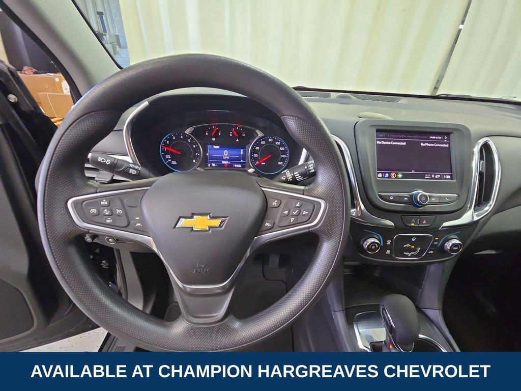 used 2022 Chevrolet Equinox car, priced at $21,017